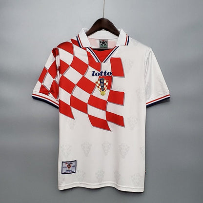 Retro: Croatia Home Kit 97/98