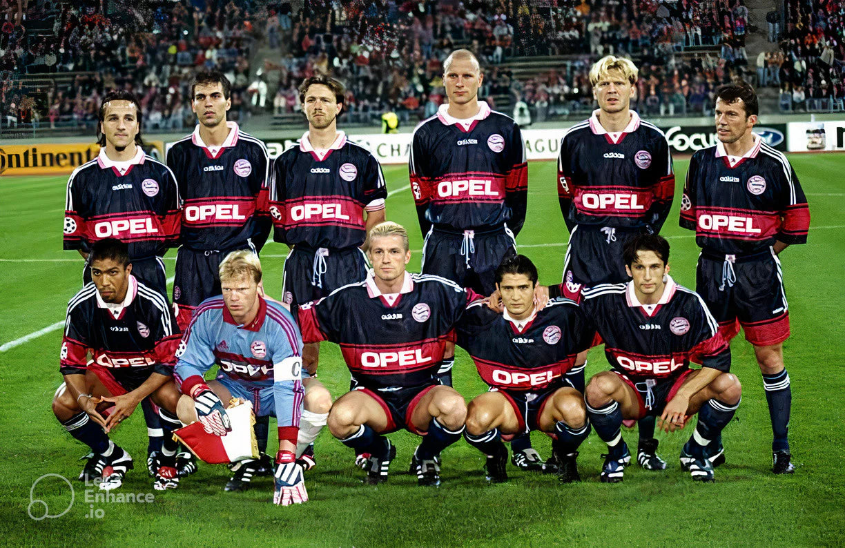 Retro: Bayern Munich Home Kit 97/99