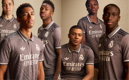 Real Madrid Third Kit 24/25