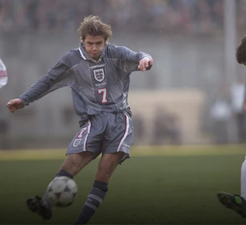 Retro: England Away Kit 95/96