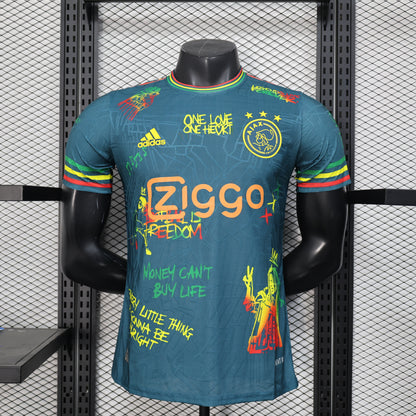 Ajax x Bob Marley Green Kit 21/22