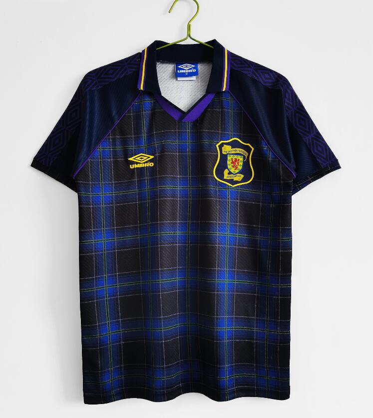 Retro: Scotland Home Kit 94/96