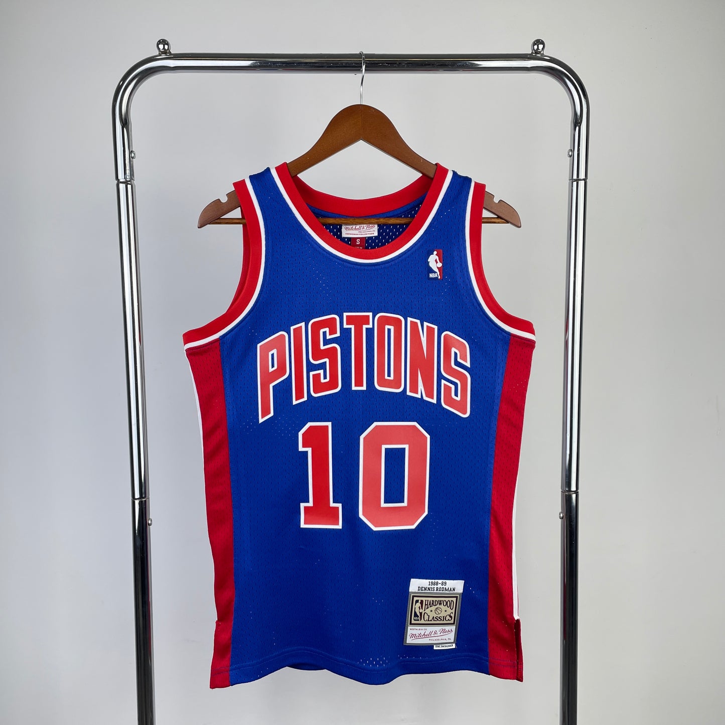 NBA Jersey: Detroit Pistons