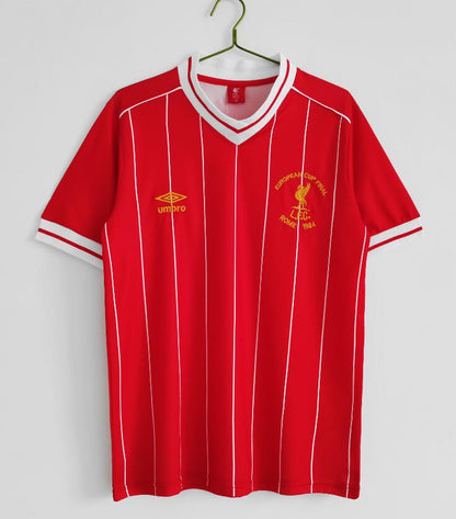 Retro: Liverpool Home Kit 81/84