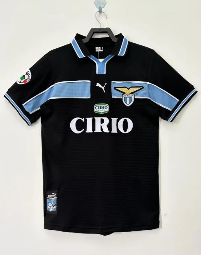 Retro: Lazio Away Kit 98/99