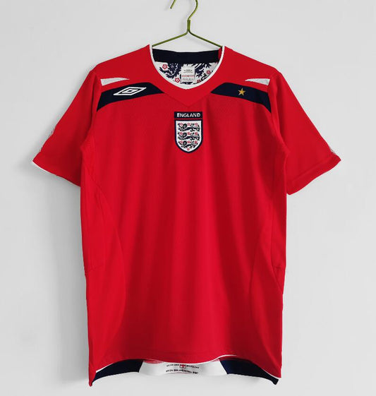 Retro: England Away Kit 08/10