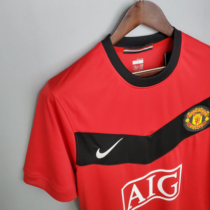 Retro: Manchester United Home Kit 09/10