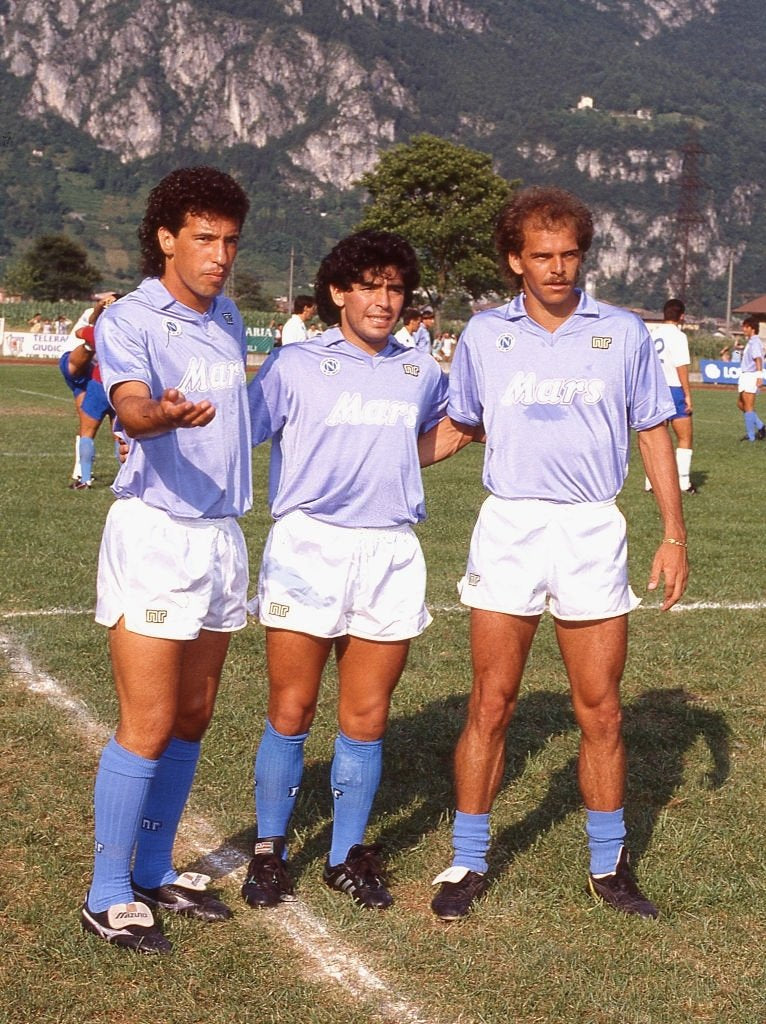 Retro: SSC Napoli Home Kit 88/89