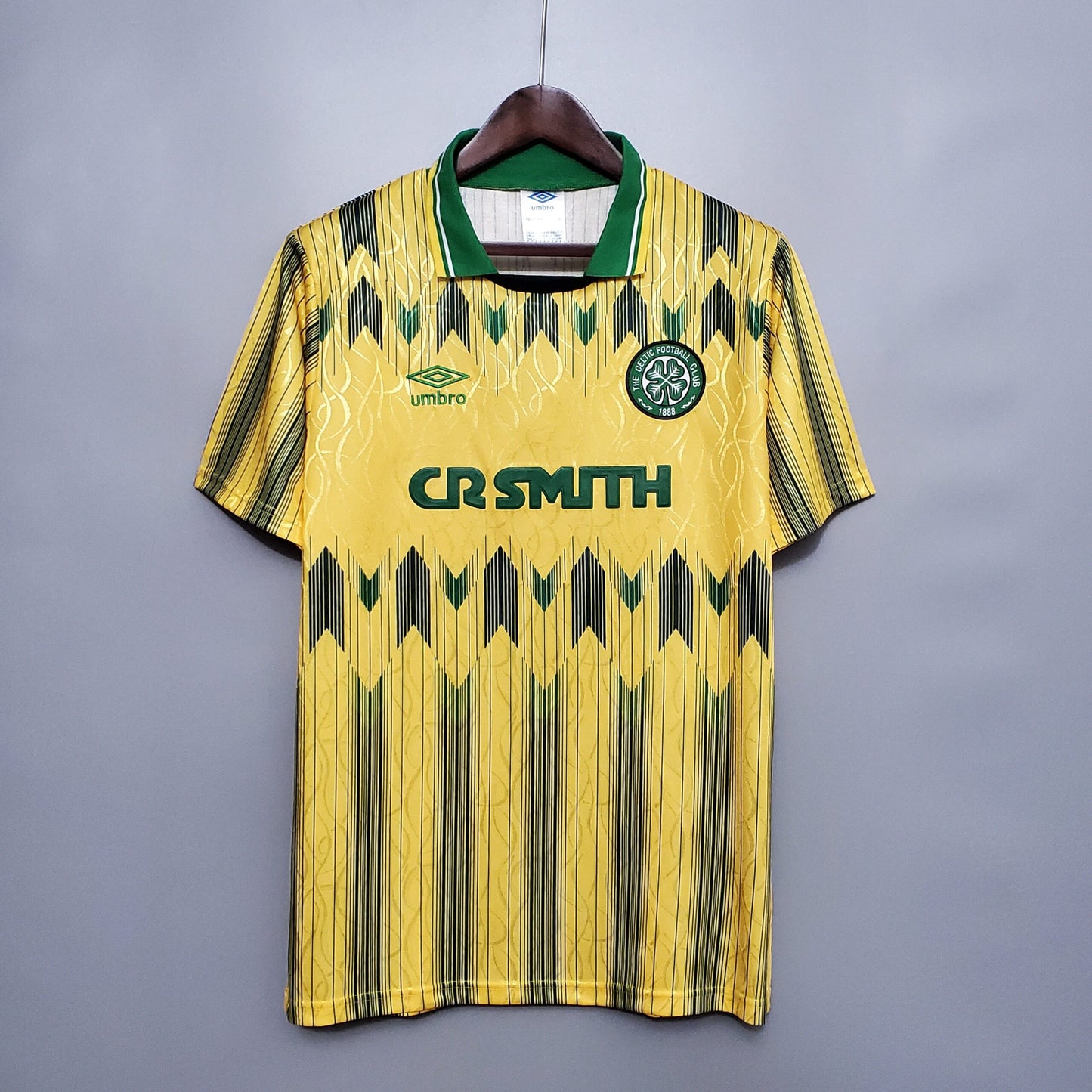 Retro: Celtic Away Kit 89/91