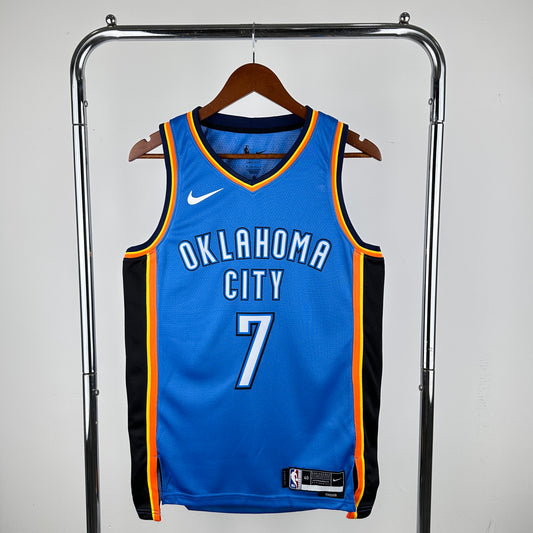 NBA Jersey: Oklahoma City Thunder