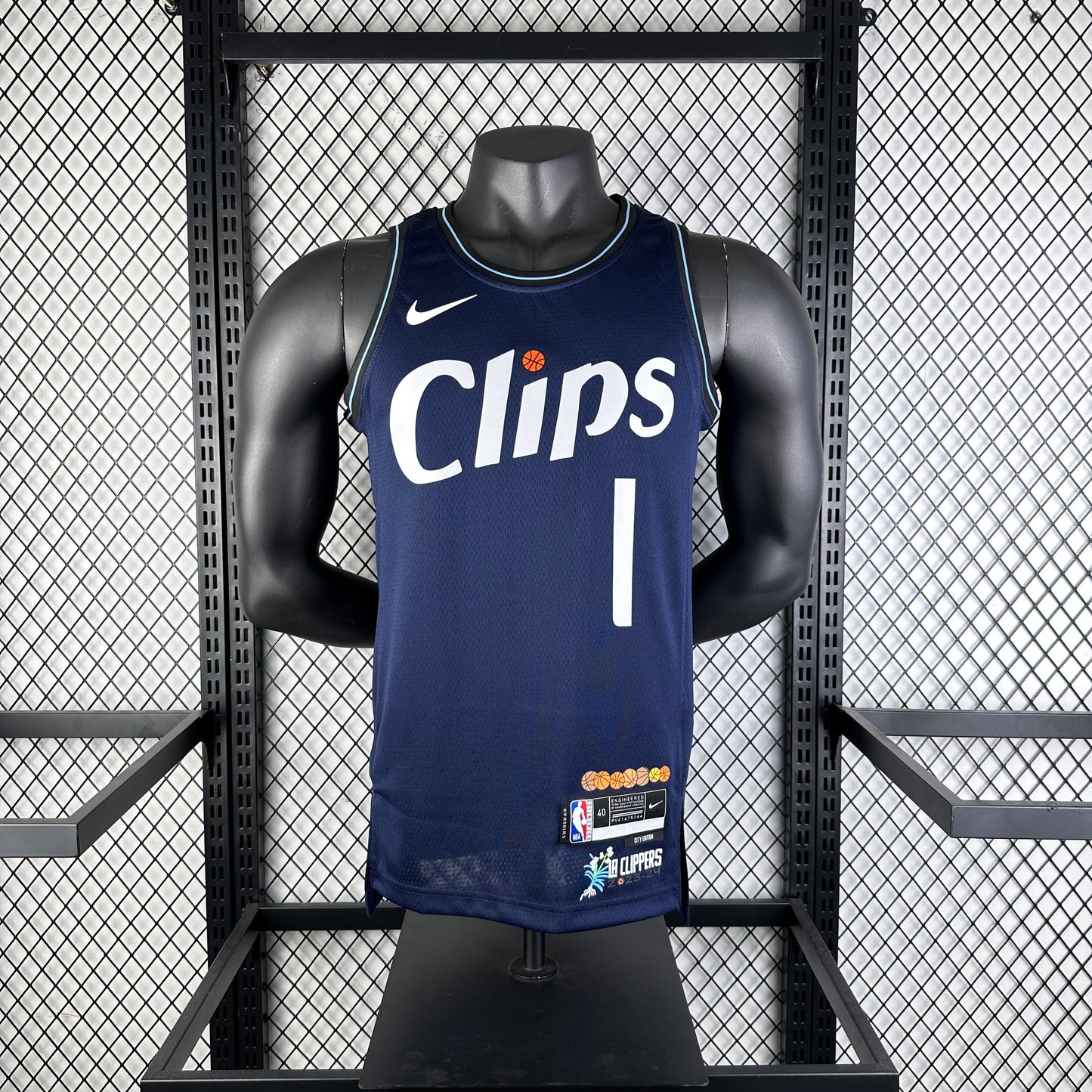 NBA Jersey: Los Angeles Clippers