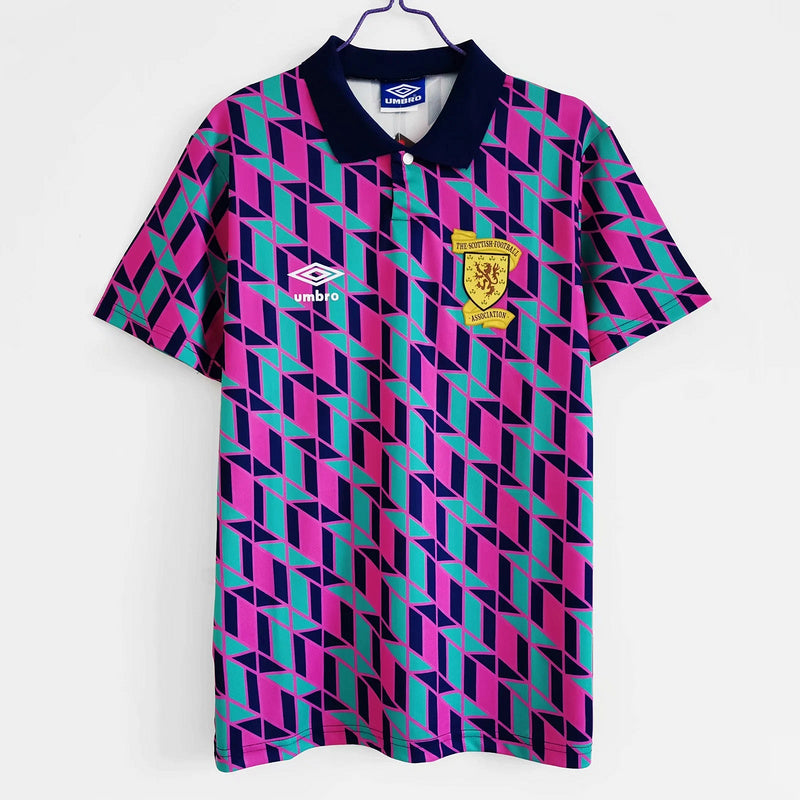 Retro: Scotland Away Kit 89/90