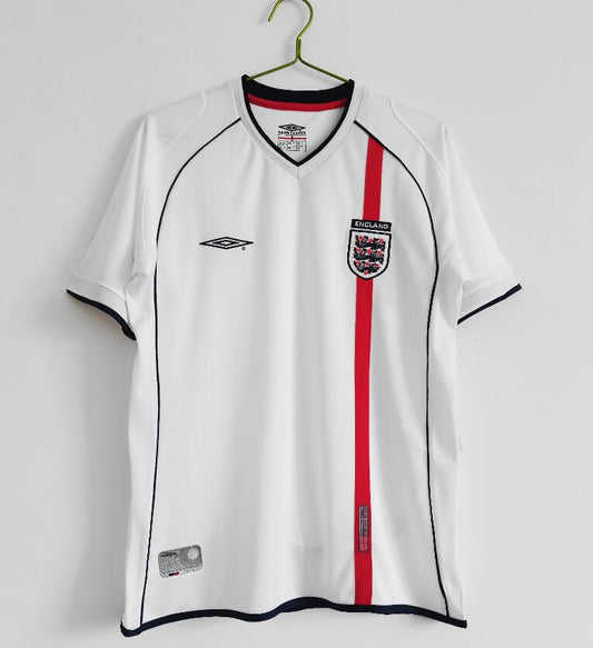 Retro: England Home Kit 01/03