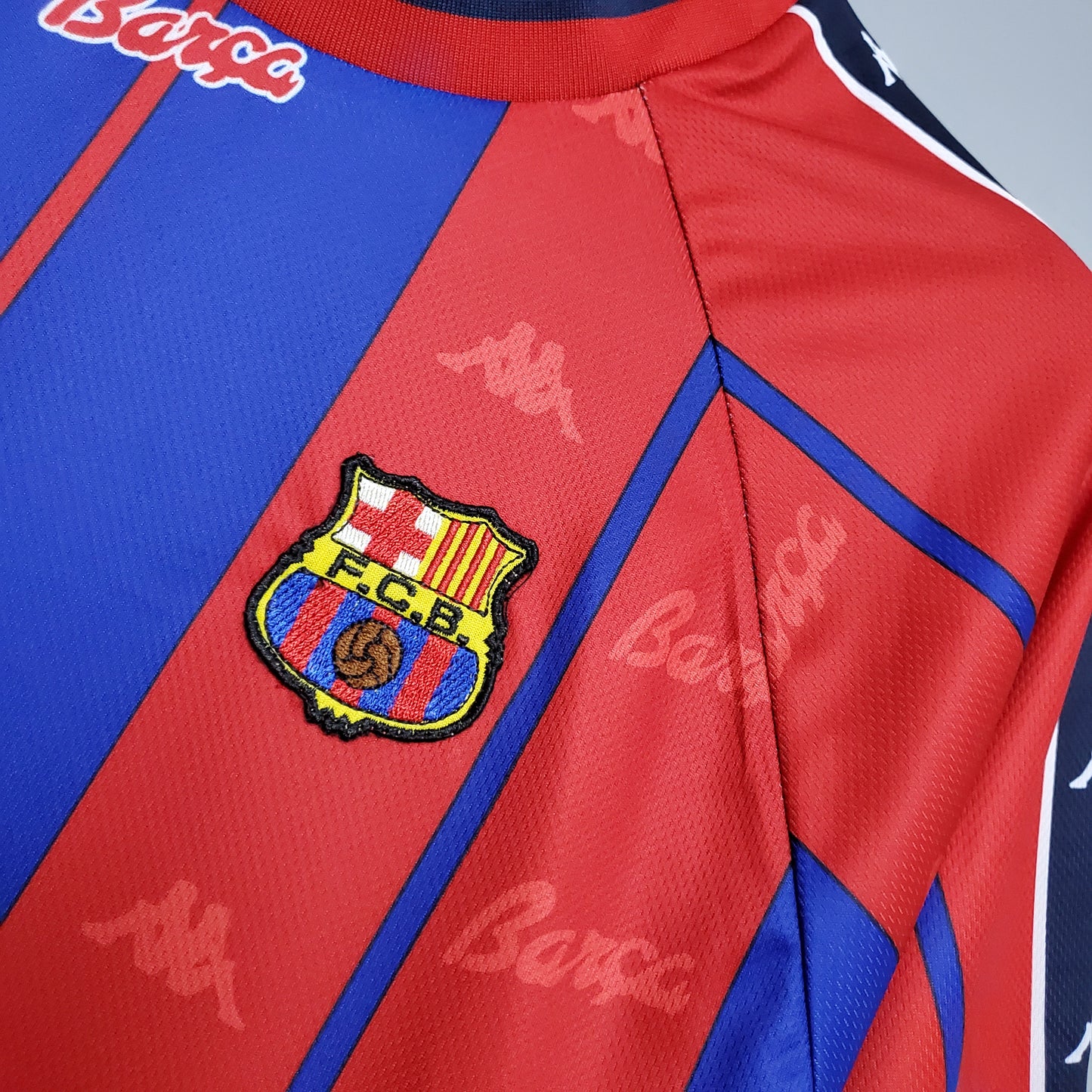 Barcelona Home Kit 97/98