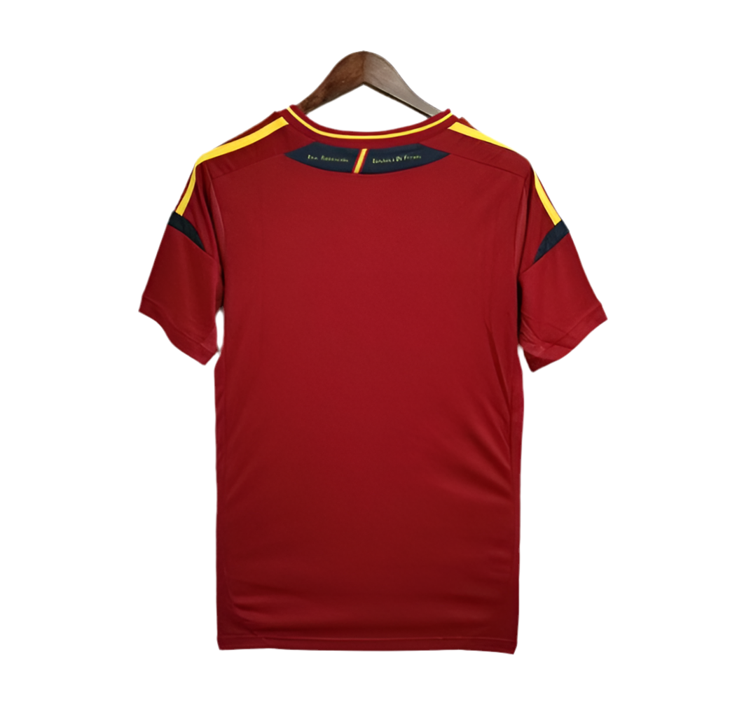 Retro: Spain Home Kit 11/12