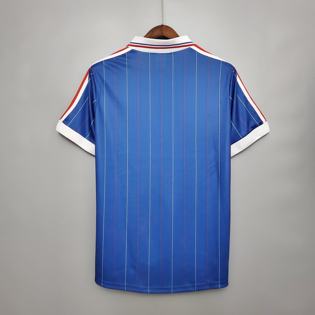 Retro: France Home Kit 81/82