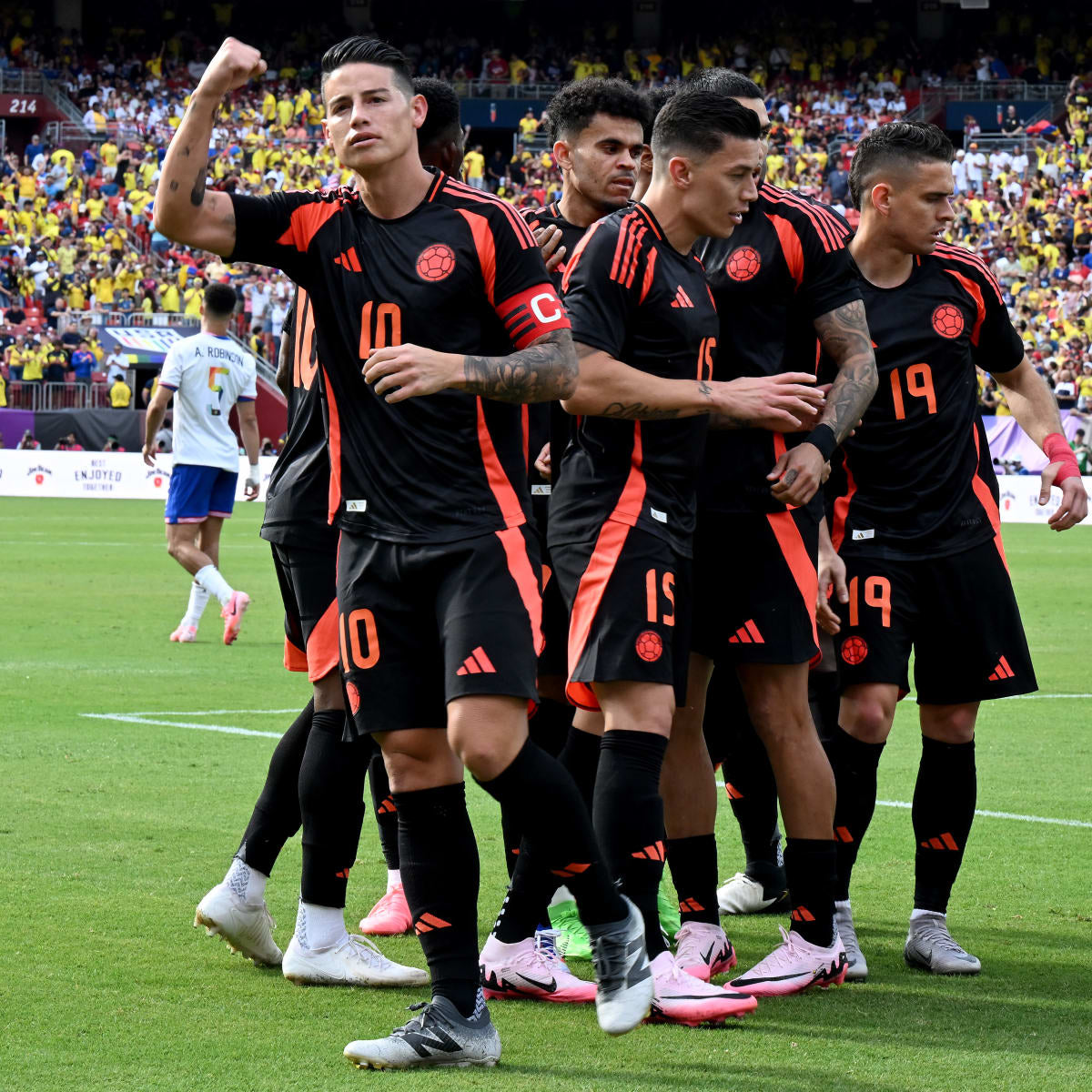 Colombia Away Kit 23/24