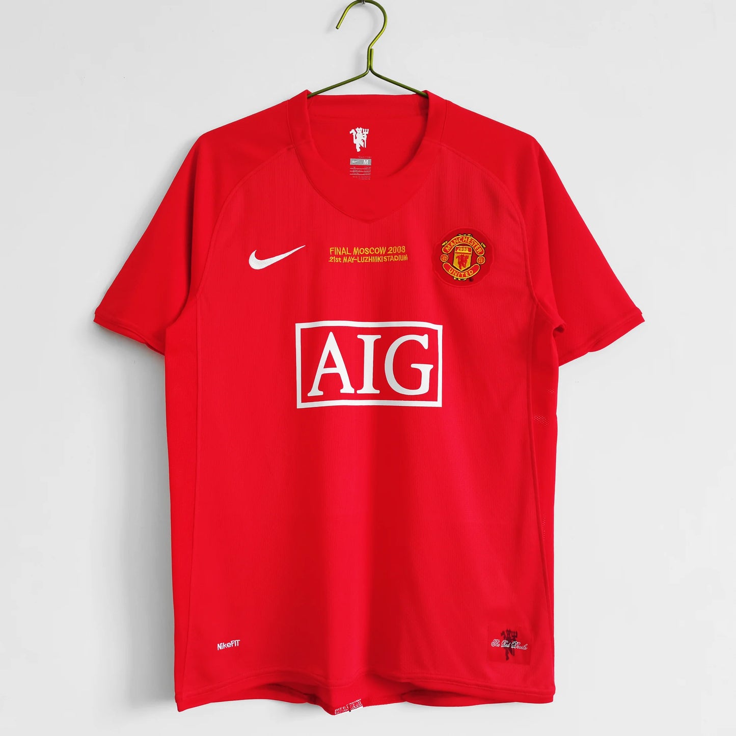 Retro: Manchester United Home Kit 07/08