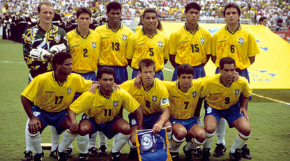 Retro: Brazil Home Kit 93/94