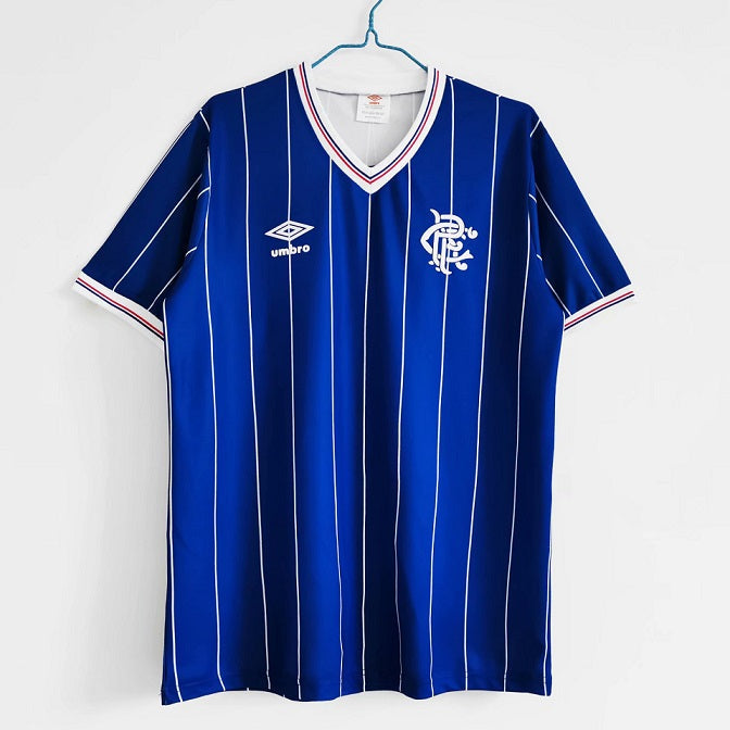 Retro: Glasgow Rangers Home Kit 81/82