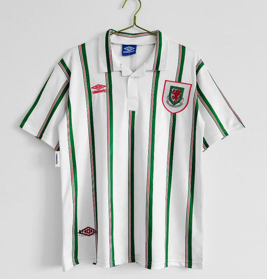 Retro: Wales Away Kit 93/95