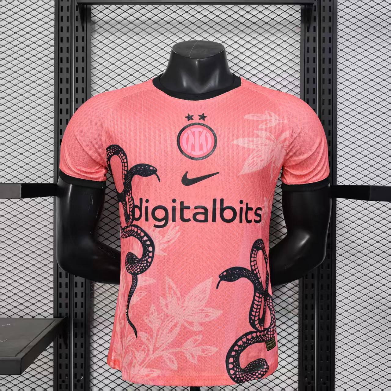 Inter Milan “Snakes” Pink Kit 24/25 – FUT JERSEY