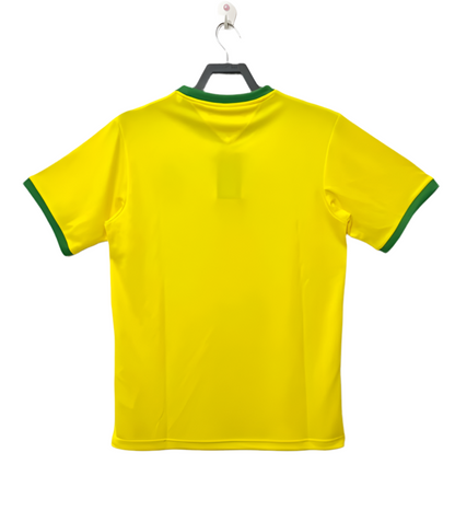 Retro: Brazil Home Kit 1970