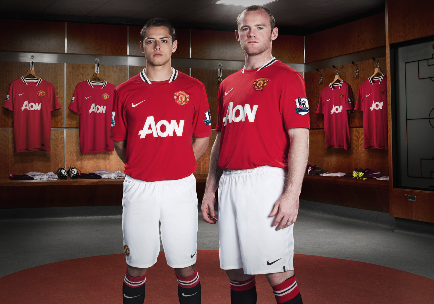 Retro: Manchester United Home Kit 11/12