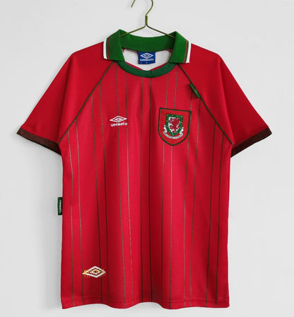 Retro: Wales Home Kit 94/96