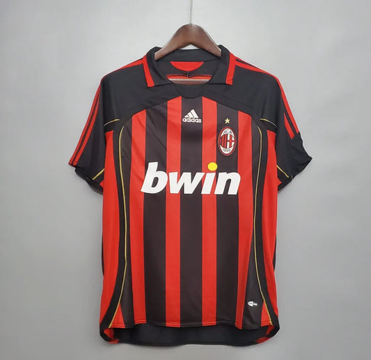 Retro: AC Milan Home Kit 06/07