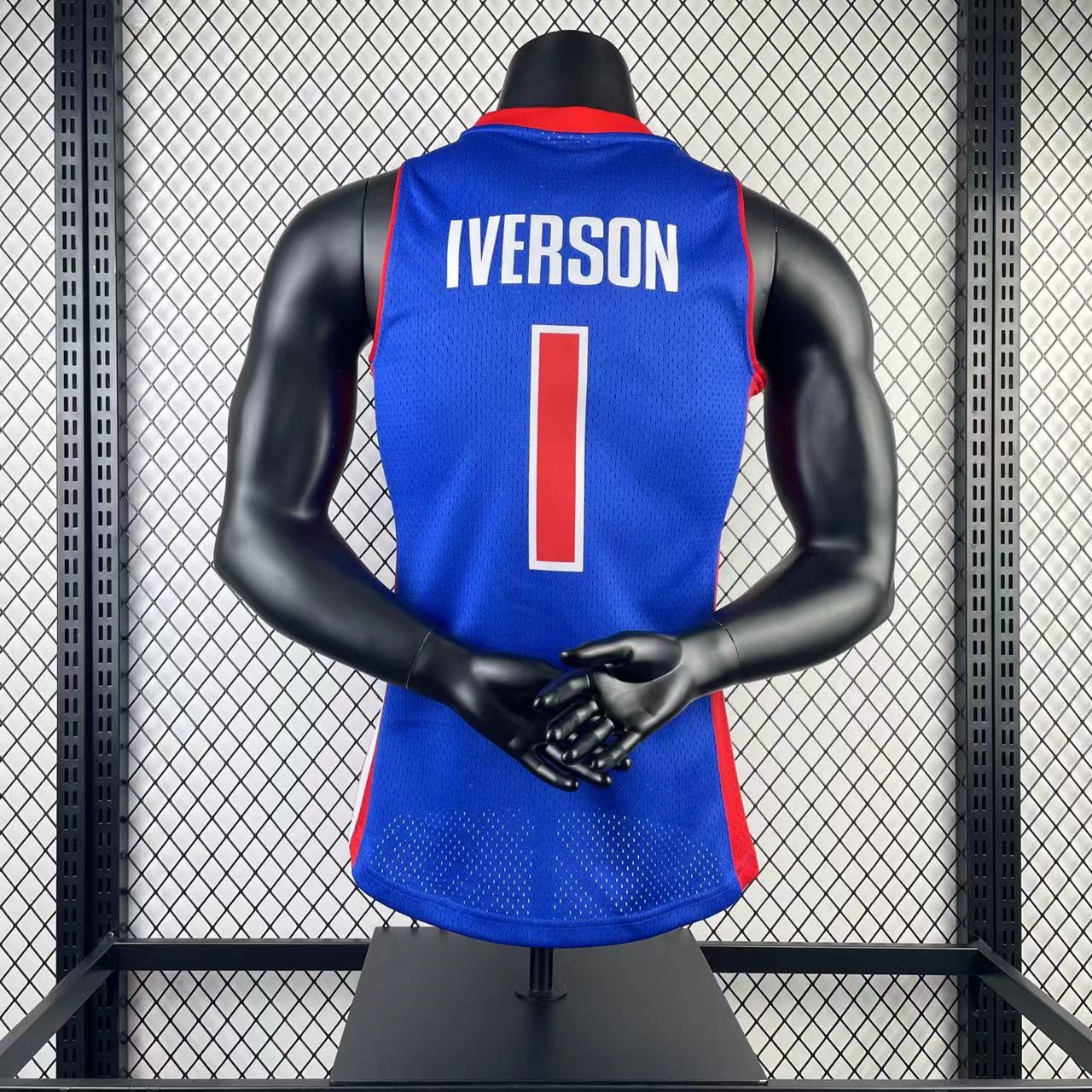 NBA Jersey: Detroit Pistons