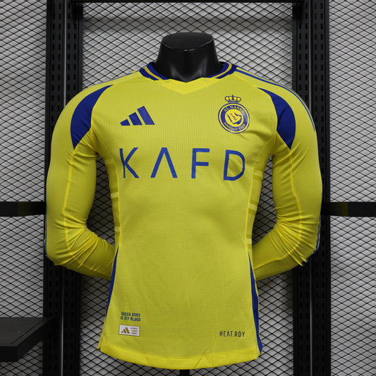 Al Nassr Home Kit 24/25