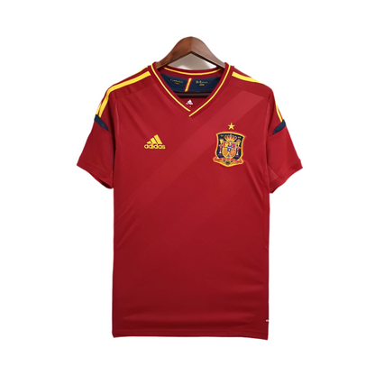 Retro: Spain Home Kit 11/12