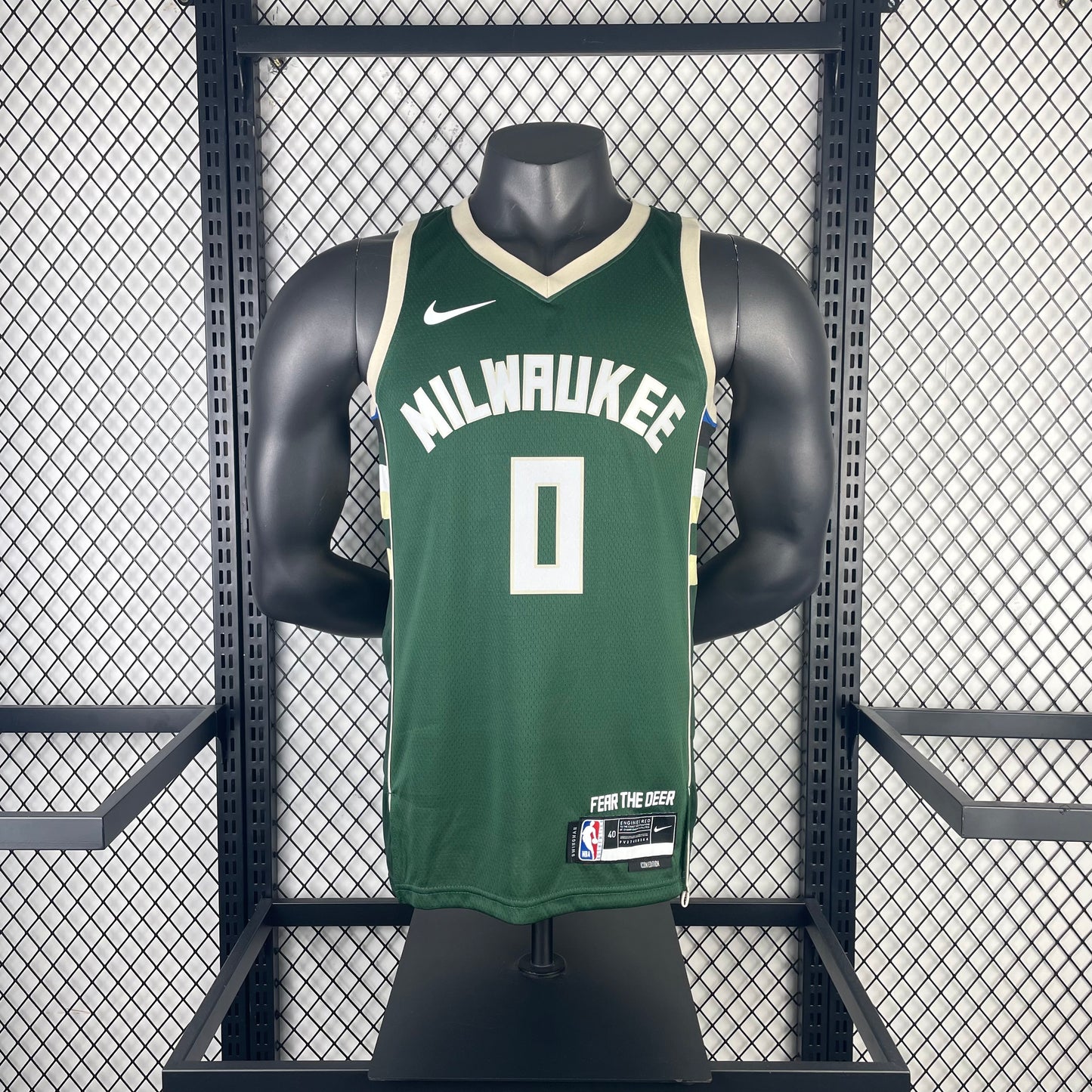 NBA Jersey: Milwaukee Bucks