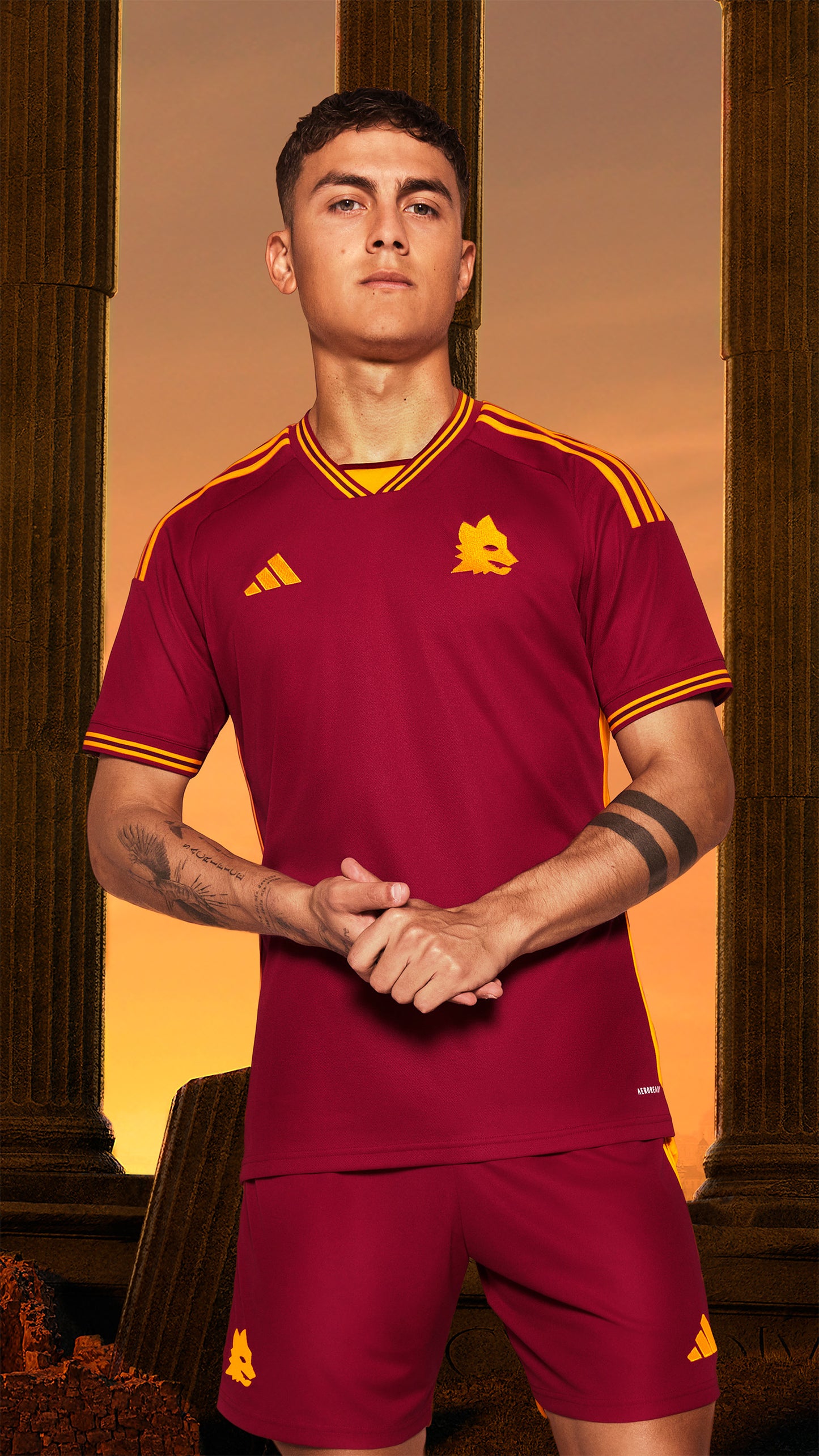 A.S. Roma Home Kit 23/24