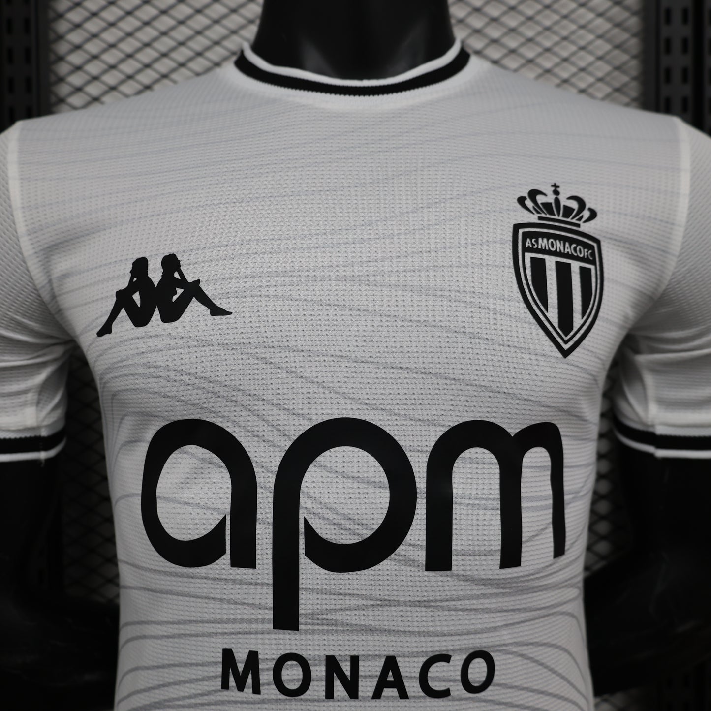 AS Monaco Third Kit 24/25