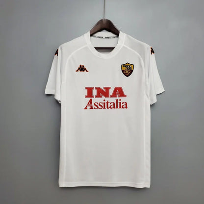 Retro: A.S. Roma Away Kit 00/01