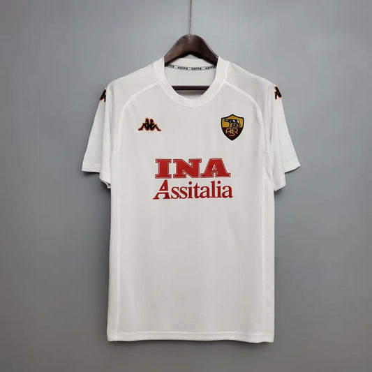 Retro: A.S. Roma Away Kit 00/01