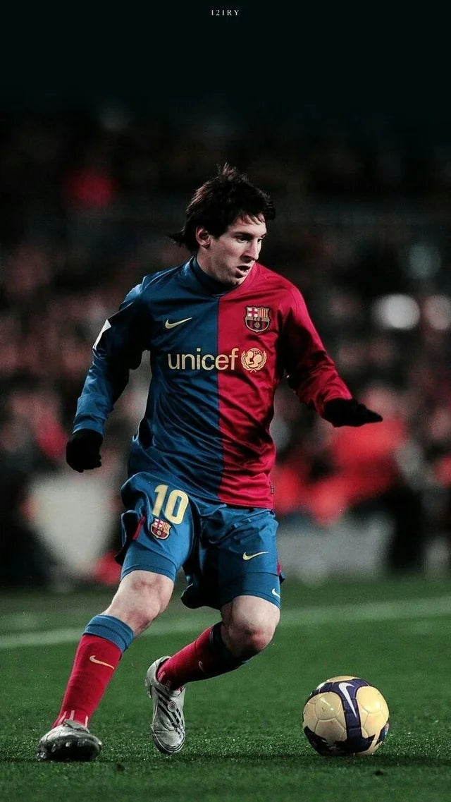 Retro: Barcelona Home Kit 08/09