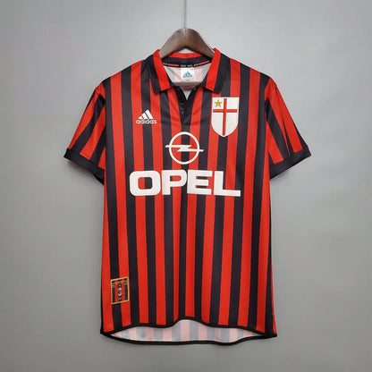 Retro: AC Milan Home Kit 99/00