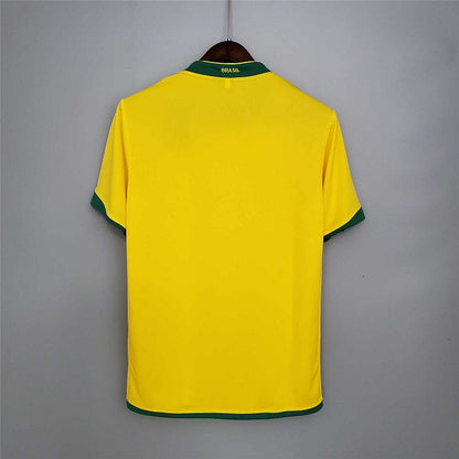 Retro: Brazil Home Kit 06/08