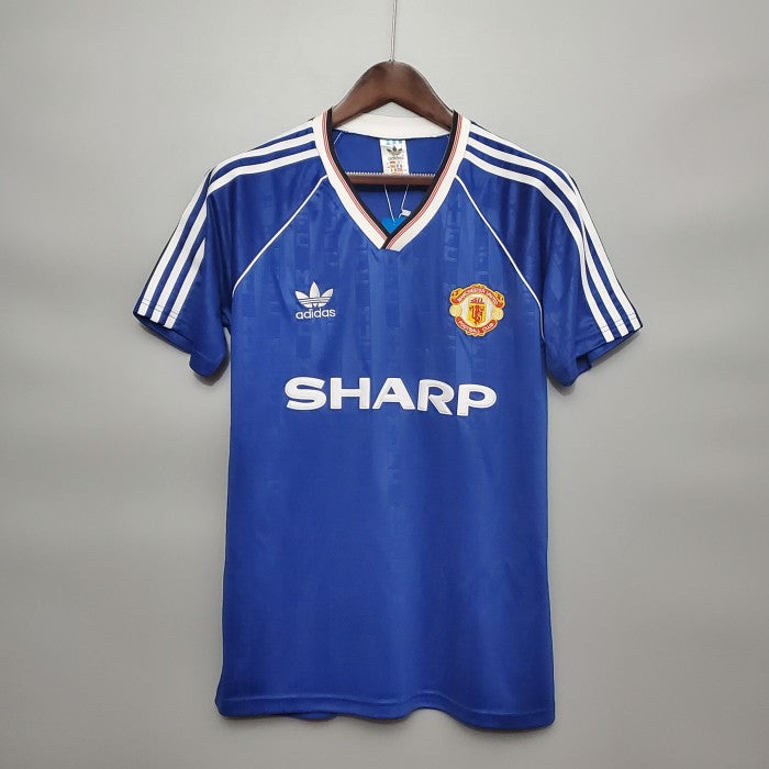 Retro: Manchester United Third Kit 88/90