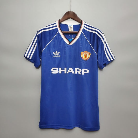 Retro: Manchester United Third Kit 88/90