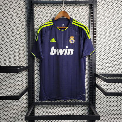 Retro: Real Madrid Away Kit 12/13