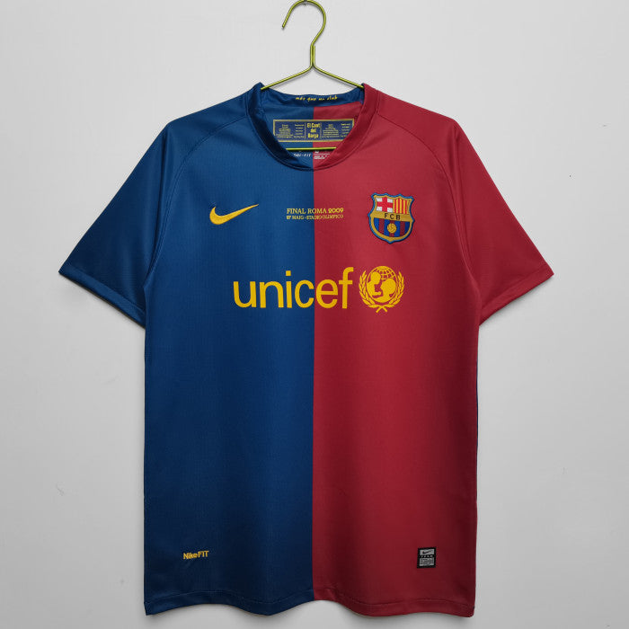 Retro: Barcelona Home Kit 08/09