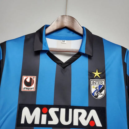 Retro: Inter Milan Home Kit 88/90