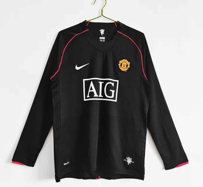 Retro: Manchester United Away Kit 07/08