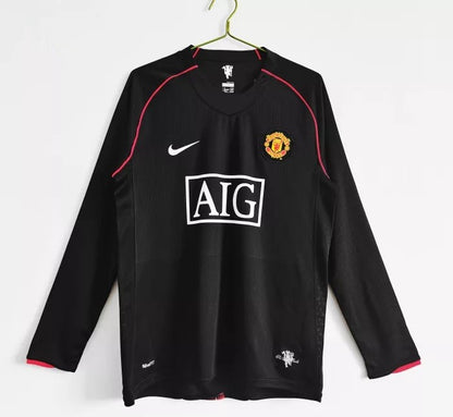 Retro: Manchester United Away Kit 07/08