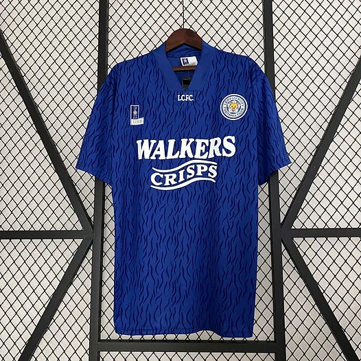 Retro: Leicester City Home Kit 92/94