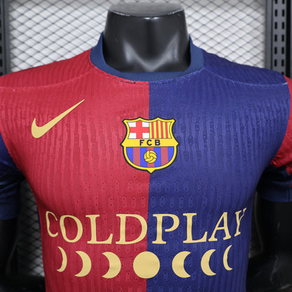 Barcelona Special Kit “COLDPLAY” 24/25